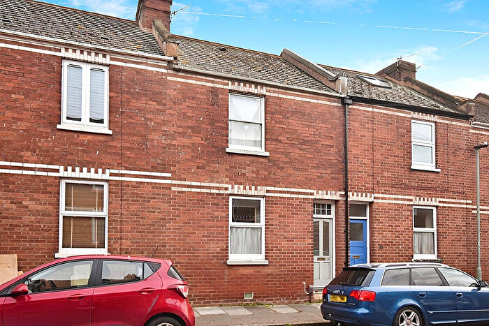 2 Bedroom Terraced House For Sale In Cotfield Street, Haven Banks, Exeter, EX2