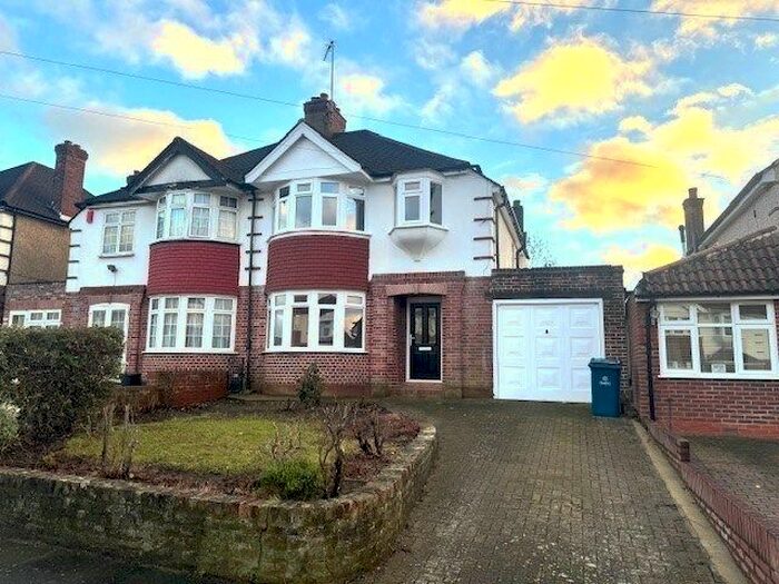 3 Bedroom Semi-Detached House To Rent In Worple Way, Harrow, HA2