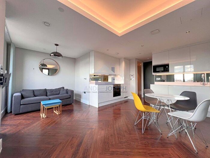 2 Bedroom Penthouse To Rent In Penrose Street, Elephant & Castle, SE17