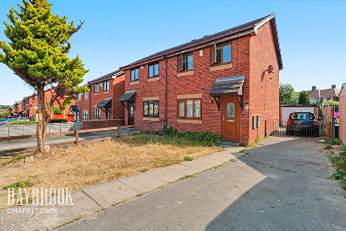 3 Bedroom Semi-Detached House For Sale In Lindsay Road, Sheffield, S5