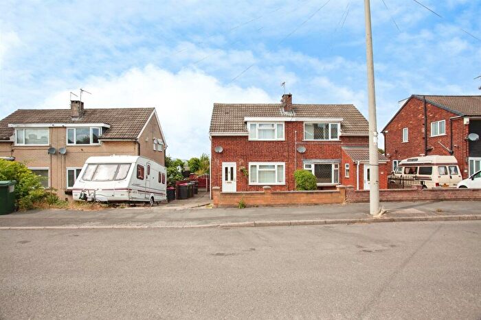 2 Bedroom Semi Detached House For Sale In Thornhill Avenue, Brinsworth, Rotherham, S60