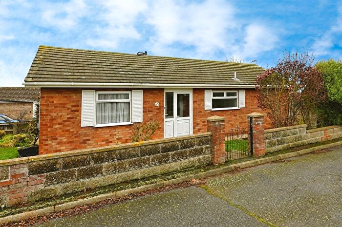 2 Bedroom Detached Bungalow For Sale In Bernard Crescent, Hunstanton, PE36