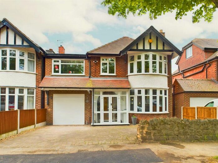 5 Bedroom Detached House To Rent In Bedale Road, Sherwood Dales, Nottingham, NG5