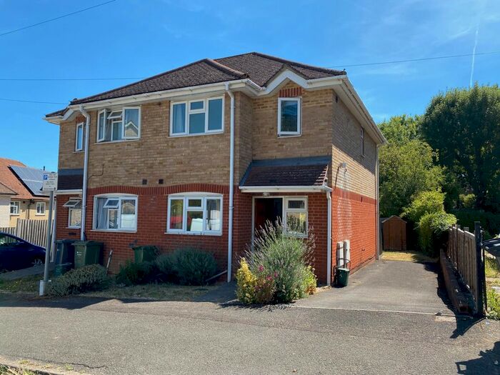 3 Bedroom Flat To Rent In Hill Rise, Downing Avenue, Onslow, GU2