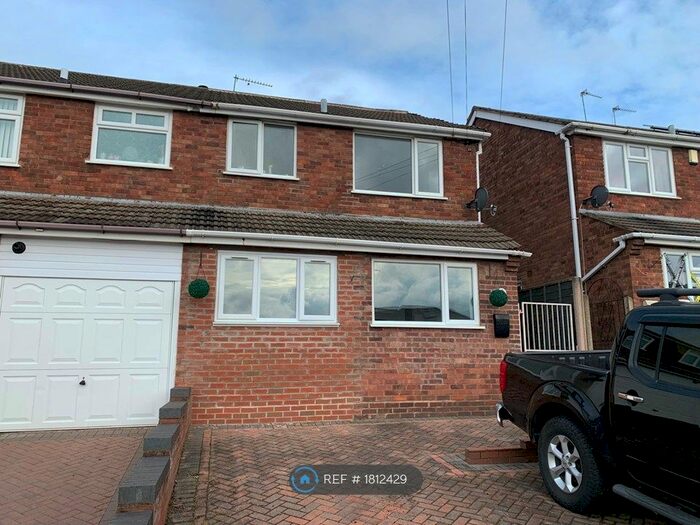 3 Bedroom Semi-Detached House To Rent In George Street, Cannock, WS12