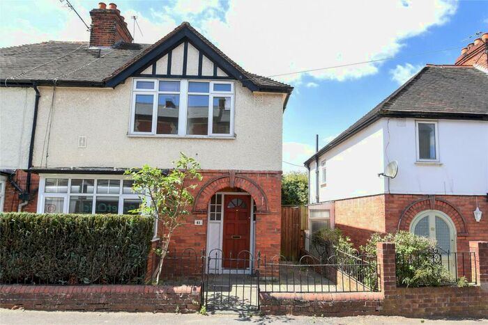 3 Bedroom Semi-Detached House To Rent In Hill Street, Reading, Berkshire, RG1