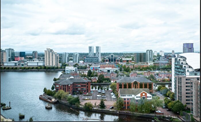 2 Bedroom Flat To Rent In Wharf End, Trafford Park, Manchester, M17