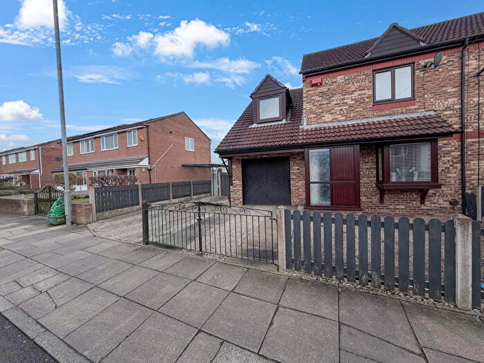 3 Bedroom Semi Detached House For Sale In Brisco Road, Carlisle, CA2