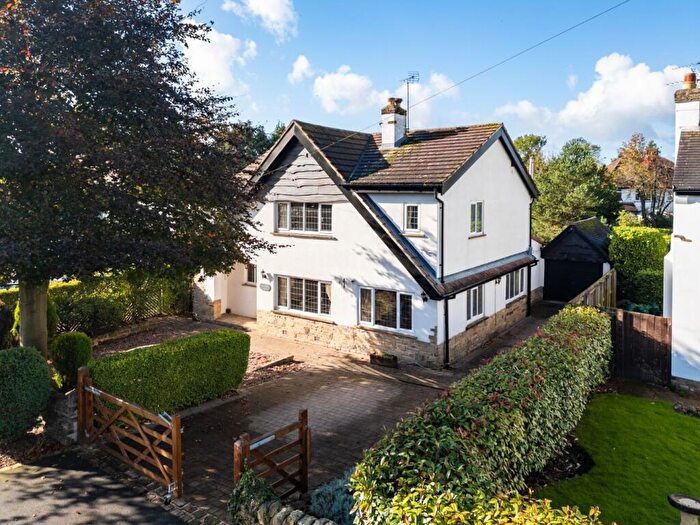 4 Bedroom Detached House For Sale In Creskeld Lane, Bramhope, Leeds, LS16