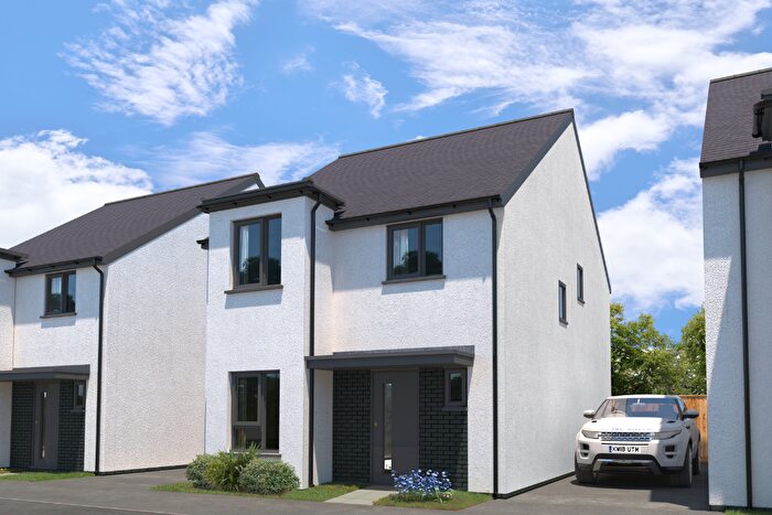 4 Bedroom Detached House For Sale In Plot Cavanna Homes - Equinox Iii, Exeter, EX1