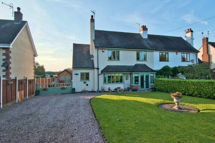 3 Bedroom Semi-Detached House For Sale In Church Lane, Draycott, ST11