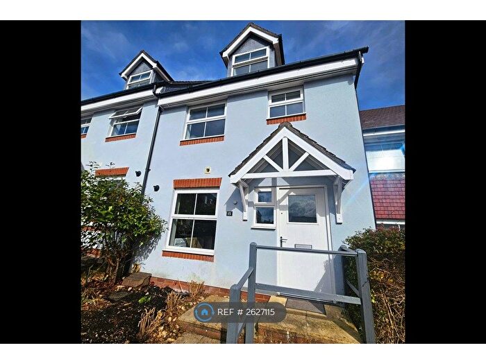 3 Bedroom Terraced House To Rent In Yarrow Close, Andover, SP11