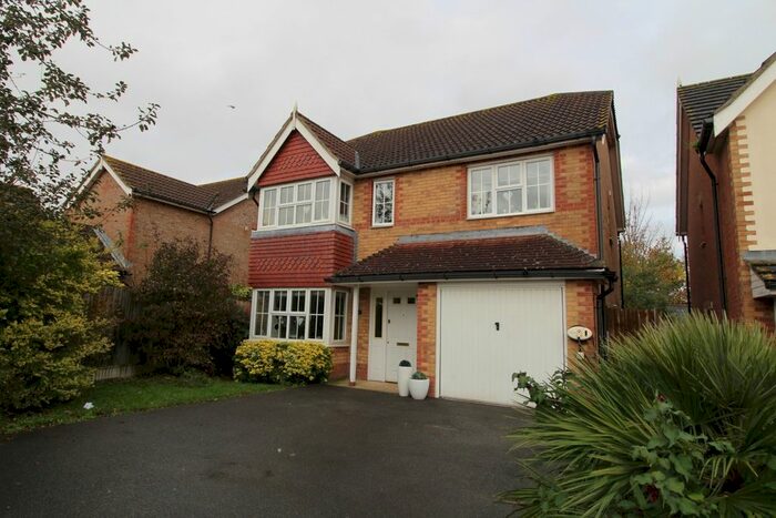 4 Bedroom Detached House To Rent In Vincent Place, Kennington, Ashford, Kent, TN24