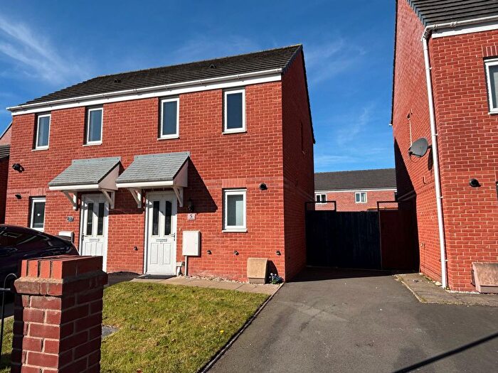 2 Bedroom Property To Rent In Filton Place, Wolverhampton, WV2