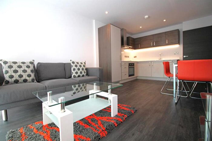 2 Bedroom Apartment To Rent In Aria Apartments, Chatham Street, Leicester, LE1
