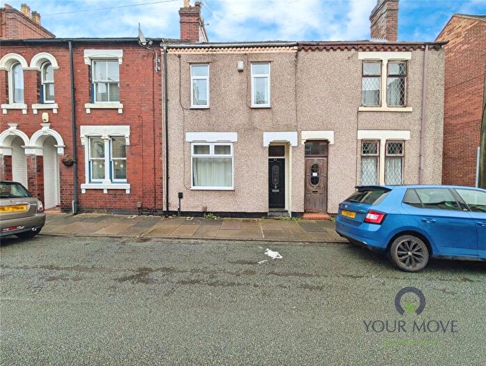 3 Bedroom Terraced House To Rent In Richmond Street, Stoke-on-Trent, Staffordshire, ST4