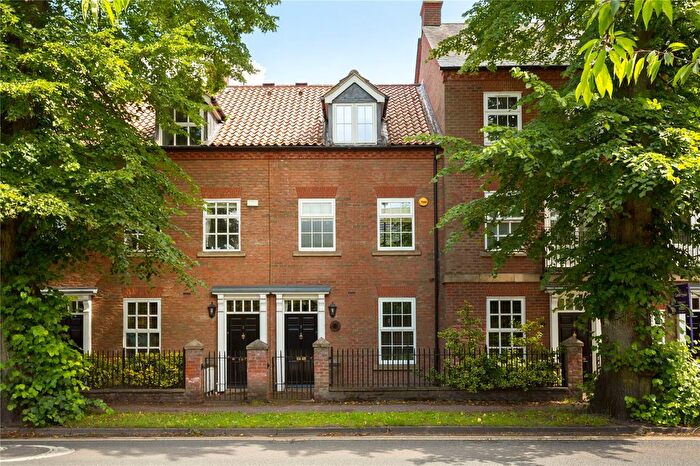 3 Bedroom Terraced House For Sale In Grosvenor Park, York, North Yorkshire, YO30