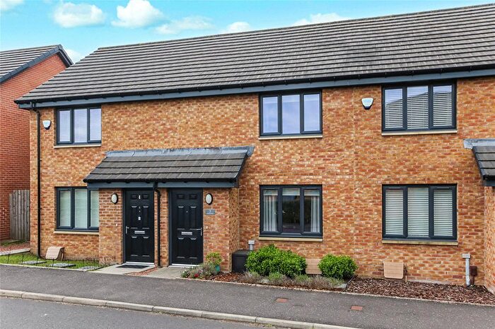 2 Bedroom Terraced House For Sale In Mcdonald Way, Firhill, Glasgow, G20