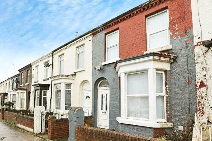 3 Bedroom Terraced House For Sale In Roxburgh Street, Liverpool, L4