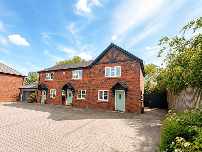 3 Bedroom End Terrace House For Sale In Fir Grove, Handley, Tattenhall, Chester, CH3