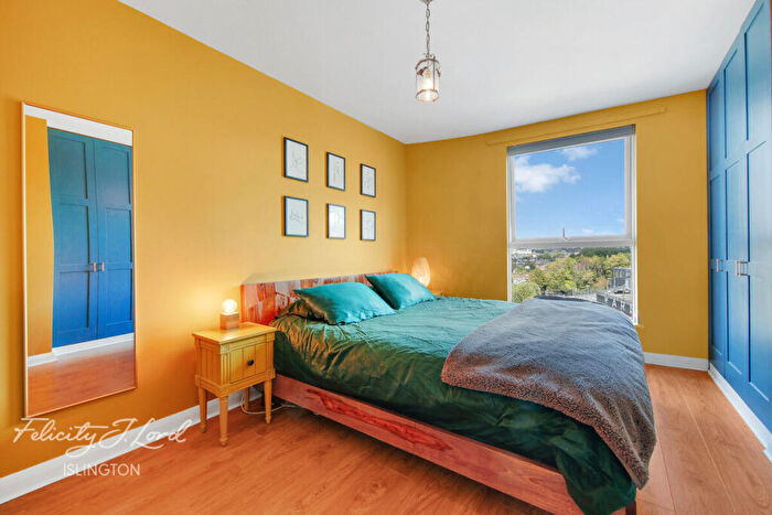 2 Bedroom Flat For Sale In Queensland Road, London, N7