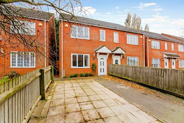 3 Bedroom Semi Detached House For Sale In Joy Paine Close, Boston, Lincolnshire, PE21