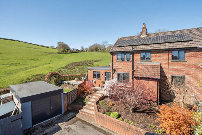 3 Bedroom Semi Detached House For Sale In Higher Cotteylands, Tiverton, Devon, EX16