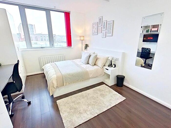 Studio To Rent In Flat, Victoria House, Milton Street, Nottingham, NG1