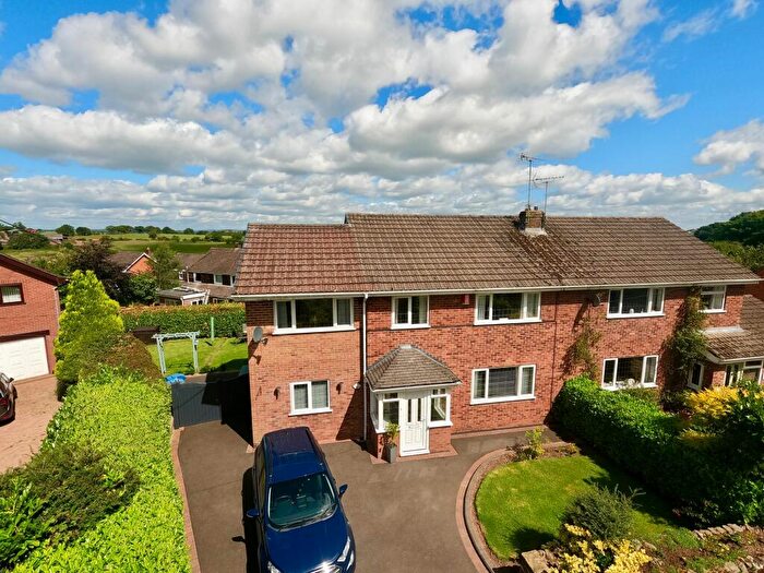 4 Bedroom Semi-Detached House For Sale In Fulford, Post Office Terrace, ST11