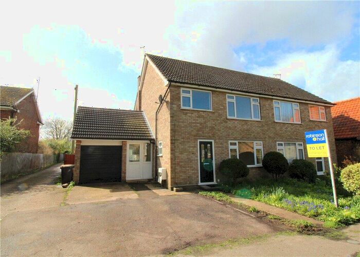 3 Bedroom Semi-Detached House To Rent In Radwell Road, Milton Ernest, MK44