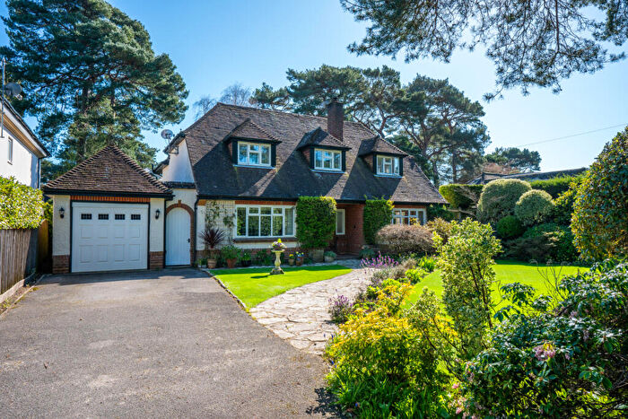 4 Bedroom Detached House For Sale In Canford Crescent, Canford Cliffs, Poole, Dorset, BH13