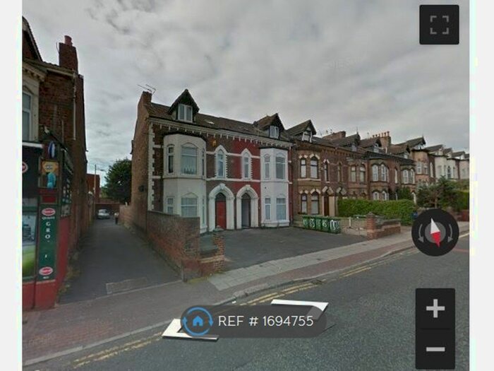 1 Bedroom Flat To Rent In Bedford Road, Birkenhead, CH42