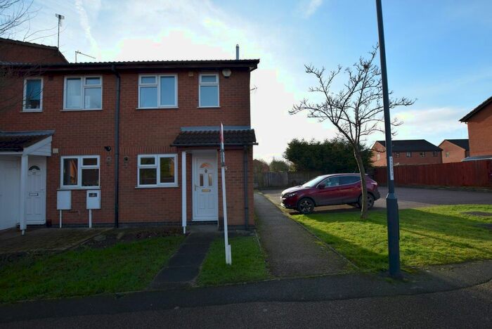 2 Bedroom End Of Terrace House To Rent In Chandlers Ford, Oakwood, Derby, Derbyshire, DE21