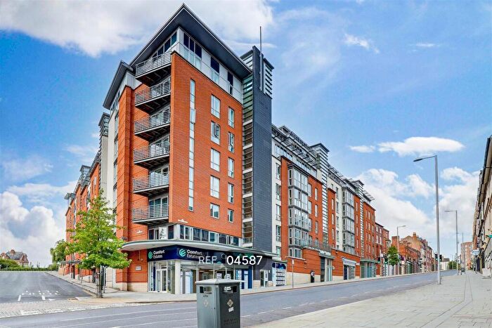 2 Bedroom Apartment To Rent In Ropewalk Court, Upper College Street, Nottingham, NG1