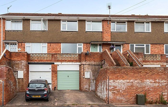 3 Bedroom Terraced House For Sale In Chancellors Way, Exeter, EX4