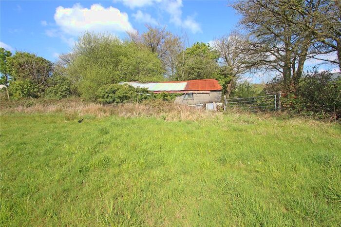 Land For Sale In Bodwen, Bugle, St Austell, Cornwall, PL26