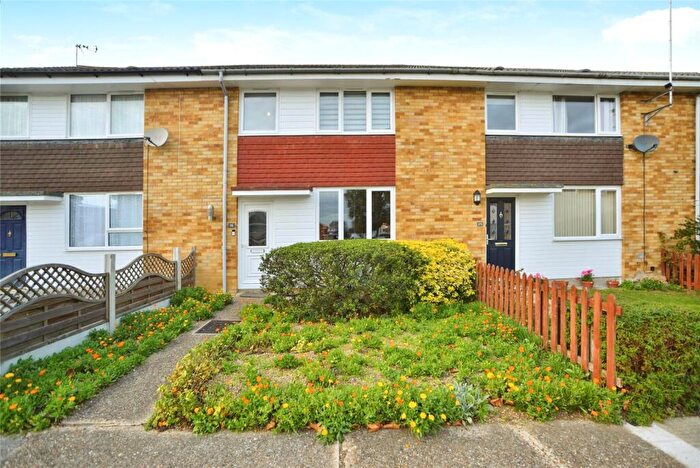 3 Bedroom Terraced House For Sale In Alan Road, Witham, Essex, CM8