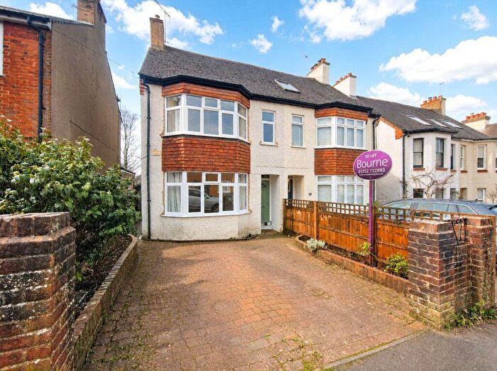 3 Bedroom Semi Detached House To Rent In Weydon Hill Road, Farnham, Surrey, GU9
