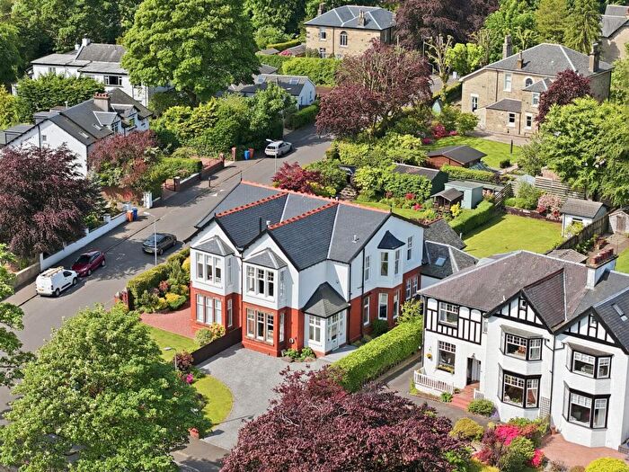 4 Bedroom Semi-Detached House For Sale In West Chapelton Drive, Bearsden, G61