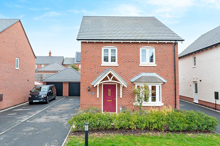 4 Bedroom Detached House For Sale In Argus Close, Little Bowden, Market Harborough, Leicestershire, LE16