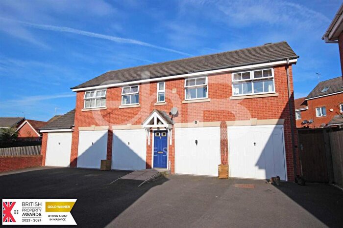 2 Bedroom Flat To Rent In Torres Close, Warwick, CV34