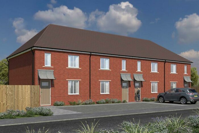 3 Bedroom End Of Terrace House For Sale In Chase View, Bradfords Lane, Newent - Shared Ownership, GL18