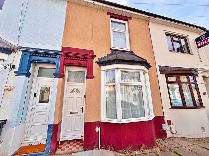 3 Bedroom Terraced House For Sale In Strode Road, Stamshaw, PO2