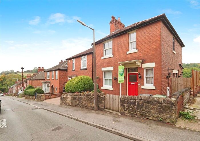 3 Bedroom Semi-Detached House For Sale In Parkside, Belper, DE56