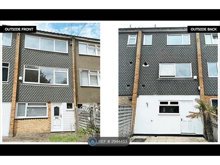 3 Bedroom Terraced House To Rent In Cornell Close, Sidcup, DA14