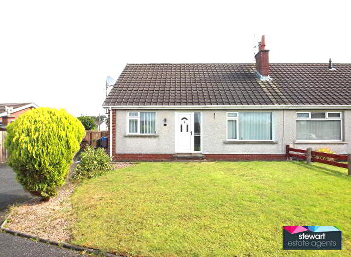 2 Bedroom Semi-detached Bungalows For Sale In Beechwood Gardens, Moira, BT67