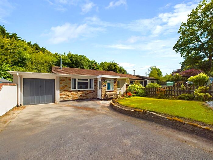 2 Bedroom Semi-Detached Bungalow For Sale In Bridge Hill, Old Rectory Drive, St. Columb, TR9