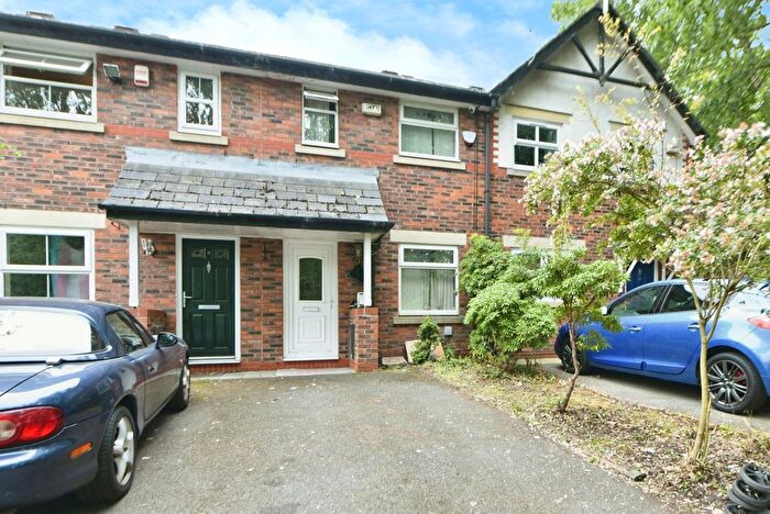 2 Bedroom Terraced House For Sale In Havenscroft Avenue, Manchester, Lancashire, M30