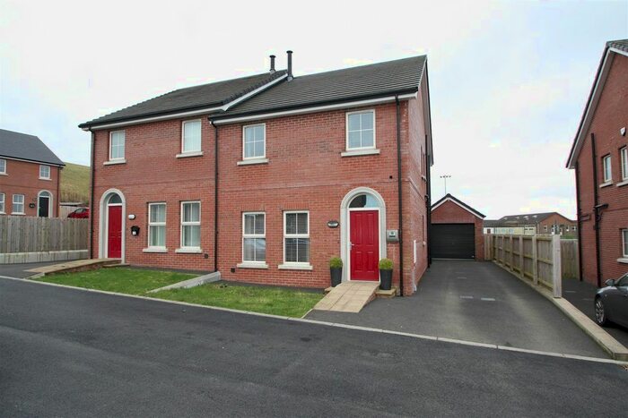 3 Bedroom Semi-Detached House For Sale In Cedar Hill, Ballynahinch, BT24