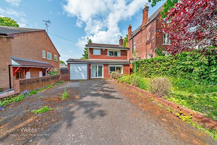 3 Bedroom Detached House For Sale In Park Road, Nr Park Hall, Walsall, WS5